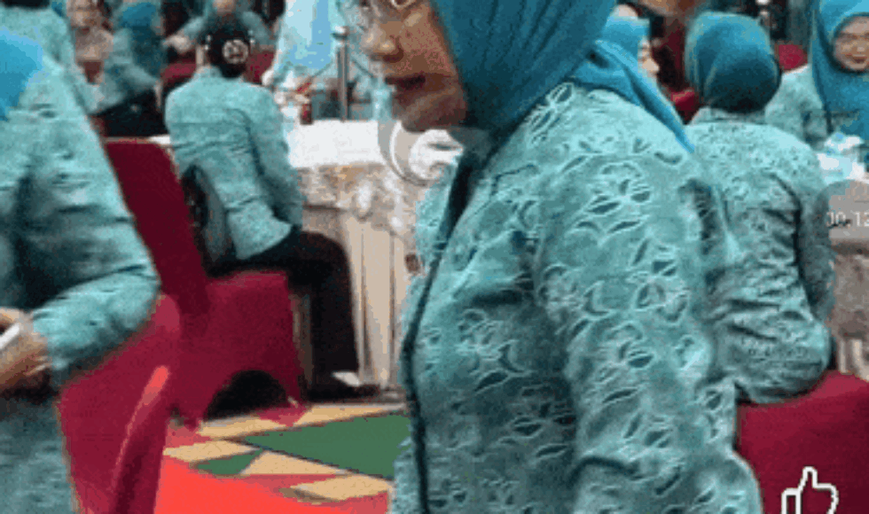 Plt. Ketua TP PKK Koltim Hadiri Gebyar Kuliner Kreatif Sehat 2026 di Kendari