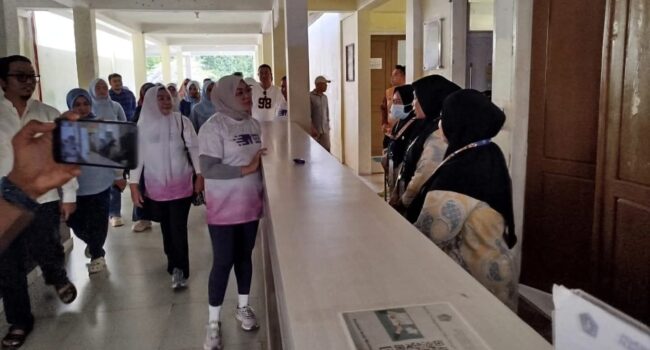 Tinjau RSUD, Wali Kota Kendari Tekankan Pelayanan dan Kesejahteraan Nakes