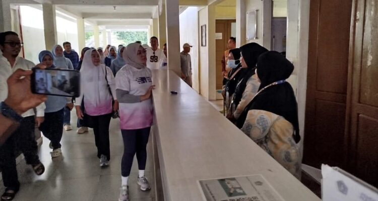 Tinjau RSUD, Wali Kota Kendari Tekankan Pelayanan dan Kesejahteraan Nakes