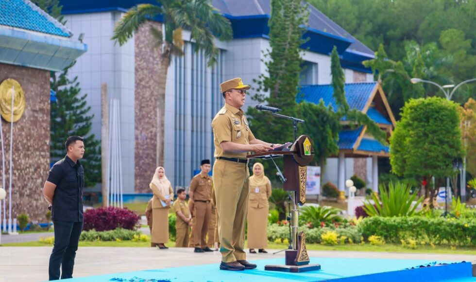 Gubernur Sultra Tekankan Efisiensi Anggaran dan Disiplin Aparatur