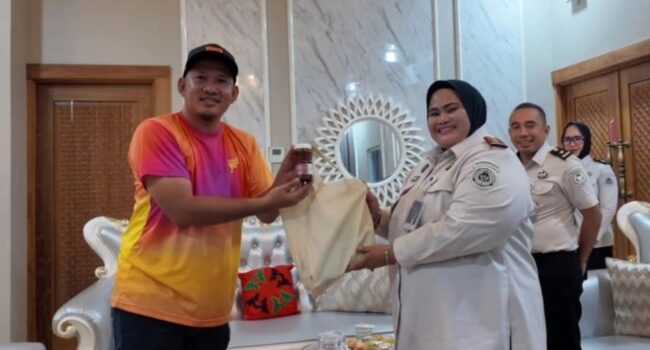 Lapas Perempuan Klas III Kendari Audiensi ke Pemkot