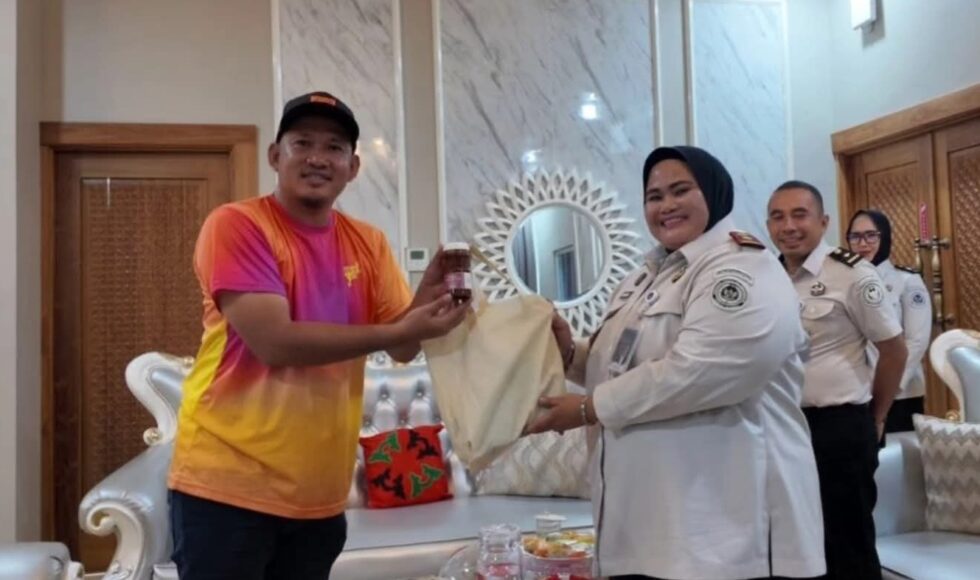 Lapas Perempuan Klas III Kendari Audiensi ke Pemkot