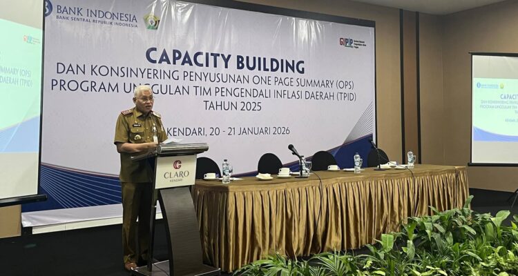 Sekda Sultra Tekankan Pentingnya Kualitas Laporan Evaluasi Kinerja