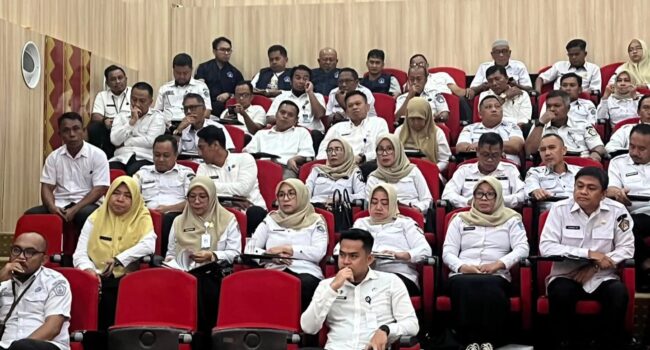 Wali Kota Kendari Evaluasi Kinerja OPD, Tekankan Kepatuhan terhadap Standar Pelayanan Minimal