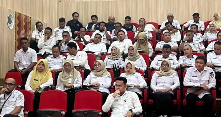 Wali Kota Kendari Evaluasi Kinerja OPD, Tekankan Kepatuhan terhadap Standar Pelayanan Minimal