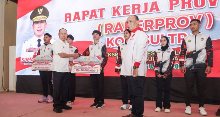 Gubernur Sultra Tekankan Pembinaan dan Pemeliharaan Atlet Berprestasi