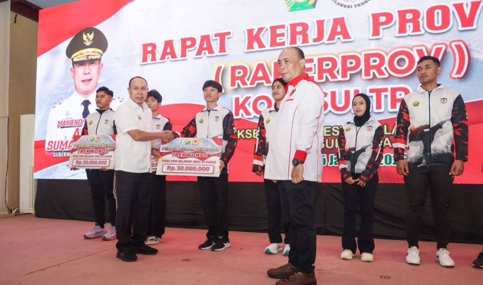 Gubernur Sultra Tekankan Pembinaan dan Pemeliharaan Atlet Berprestasi