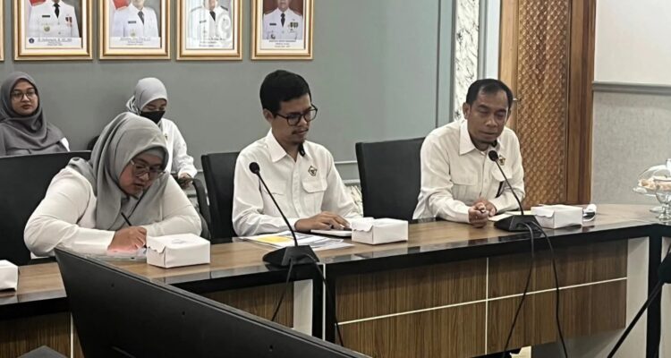 BPK RI Sultra Entry Meeting Pemeriksaan Pendahuluan LKPD Kota Kendari TA 2025