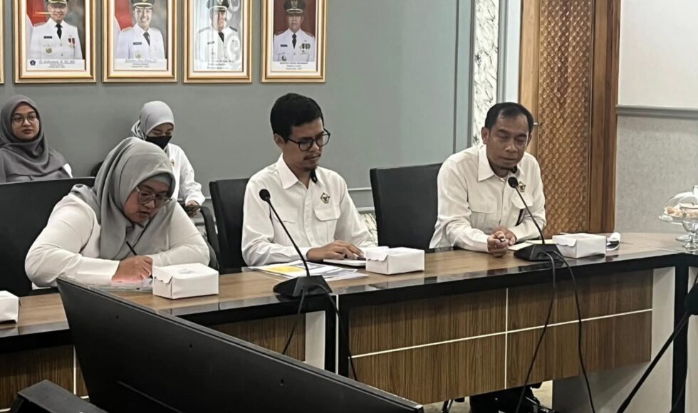 BPK RI Sultra Entry Meeting Pemeriksaan Pendahuluan LKPD Kota Kendari TA 2025