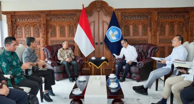 Pemprov Sultra Perkuat Sinergi dengan Kemendiktisaintek untuk Sekolah Garuda