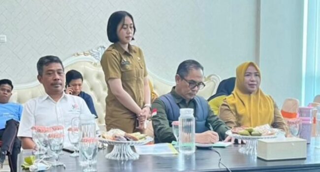 Pemkot Kendari Ikuti Rakor Pengendalian Inflasi dan Evaluasi Program 3 Juta Rumah