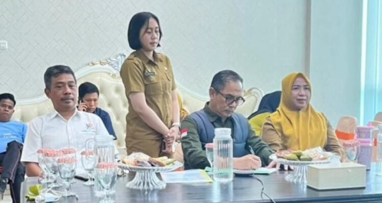 Pemkot Kendari Ikuti Rakor Pengendalian Inflasi dan Evaluasi Program 3 Juta Rumah