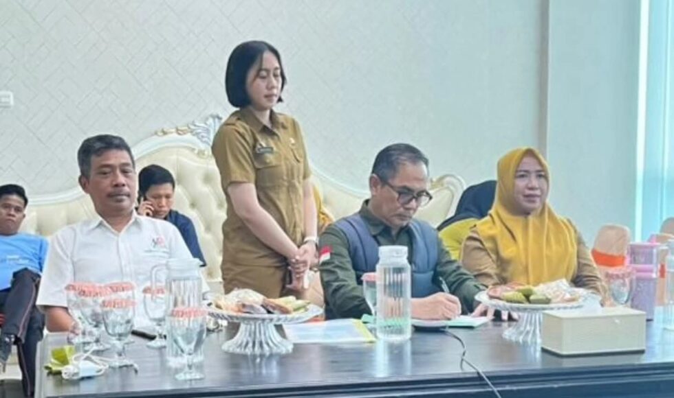 Pemkot Kendari Ikuti Rakor Pengendalian Inflasi dan Evaluasi Program 3 Juta Rumah