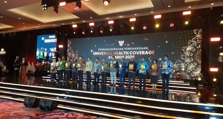 Kota Kendari Sabet Penghargaan UHC Award 2026