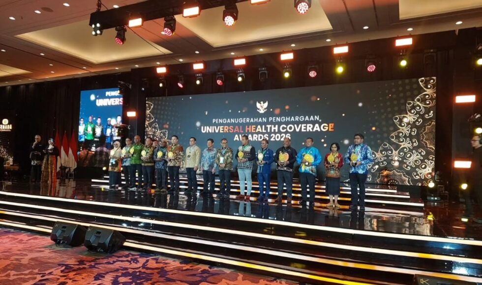 Kota Kendari Sabet Penghargaan UHC Award 2026