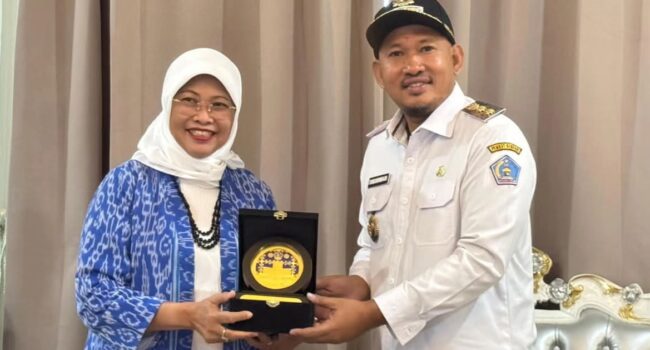 Wakil Wali Kota Kendari Terima Kunjungan Kementerian Koperasi dan UKM
