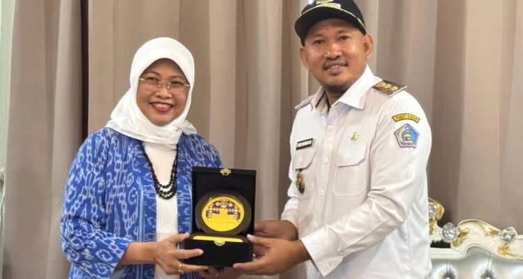 Wakil Wali Kota Kendari Terima Kunjungan Kementerian Koperasi dan UKM