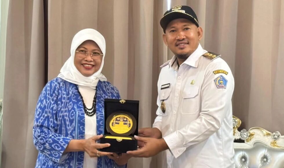 Wakil Wali Kota Kendari Terima Kunjungan Kementerian Koperasi dan UKM