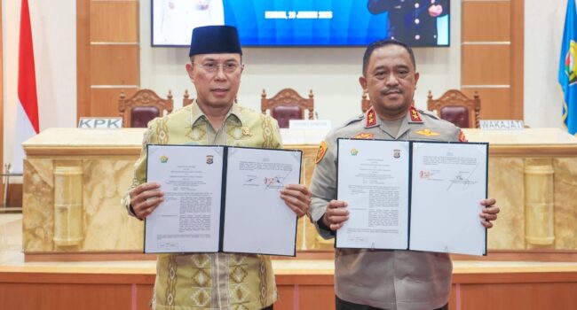 Rakor bersama KPK, Gubernur Sultra dorong tata kelola pemerintahan bersih