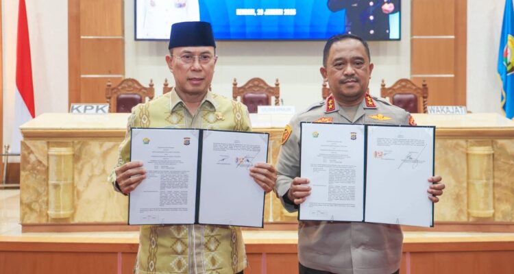 Rakor bersama KPK, Gubernur Sultra dorong tata kelola pemerintahan bersih