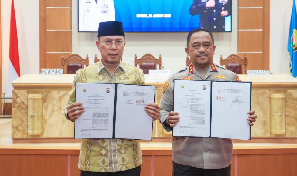 Rakor bersama KPK, Gubernur Sultra dorong tata kelola pemerintahan bersih