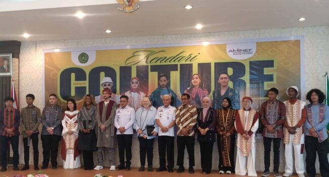 Sekda Sultra: Kendari Culture 2026 Jadi Wadah Diplomasi Budaya dan Daya Tarik Generasi Muda