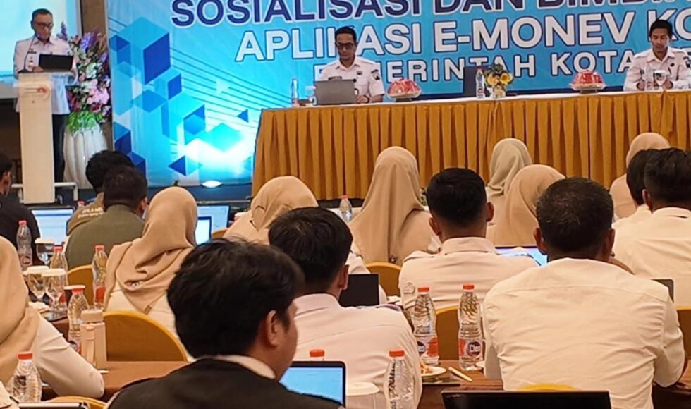 Pemkot Kendari Sosialisasikan dan Bimtek Aplikasi E-Monev Kolimondi bagi Seluruh Perencana OPD