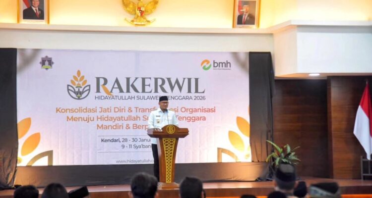 Wakil Wali Kota Kendari Buka Rakewil Hidayatullah Sultra 2026