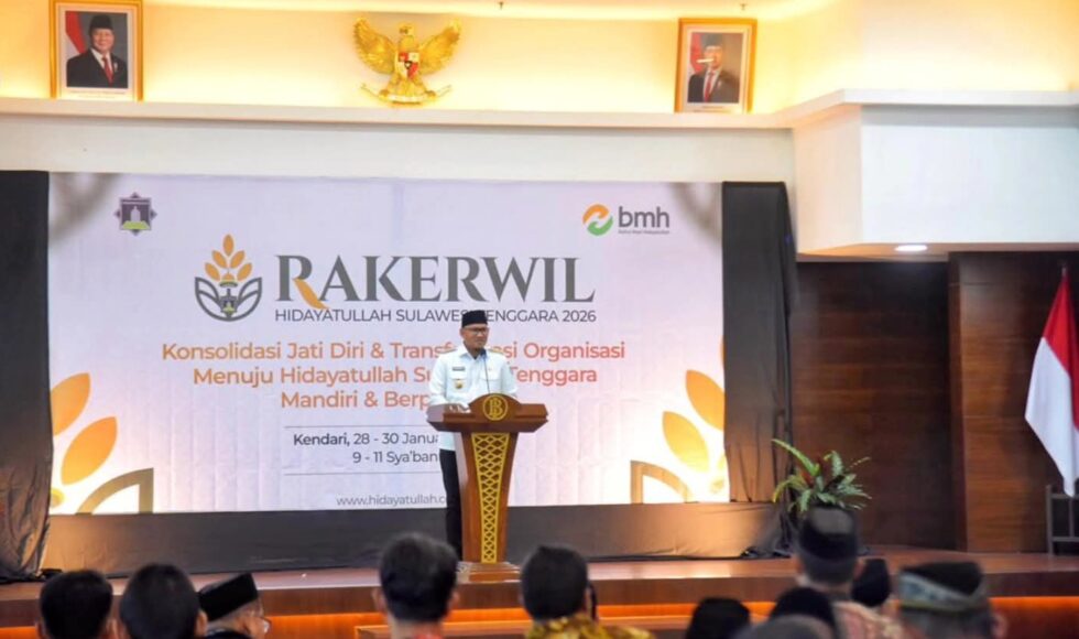 Wakil Wali Kota Kendari Buka Rakewil Hidayatullah Sultra 2026
