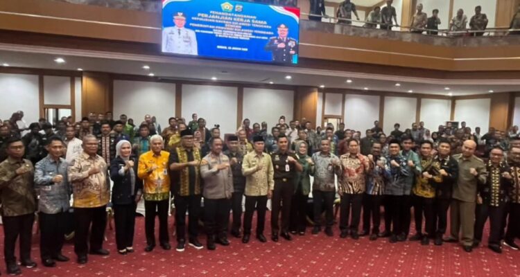 Wali Kota Kendari Hadiri Rakor Pencegahan Tindak Pidana Korupsi di Wilayah Sultra Bersama KPK