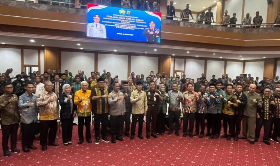 Wali Kota Kendari Hadiri Rakor Pencegahan Tindak Pidana Korupsi di Wilayah Sultra Bersama KPK