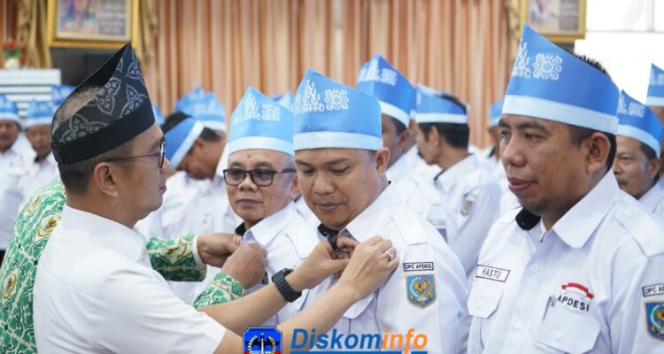 Estafet Kepemimpinan APDESI Kolaka Dimulai