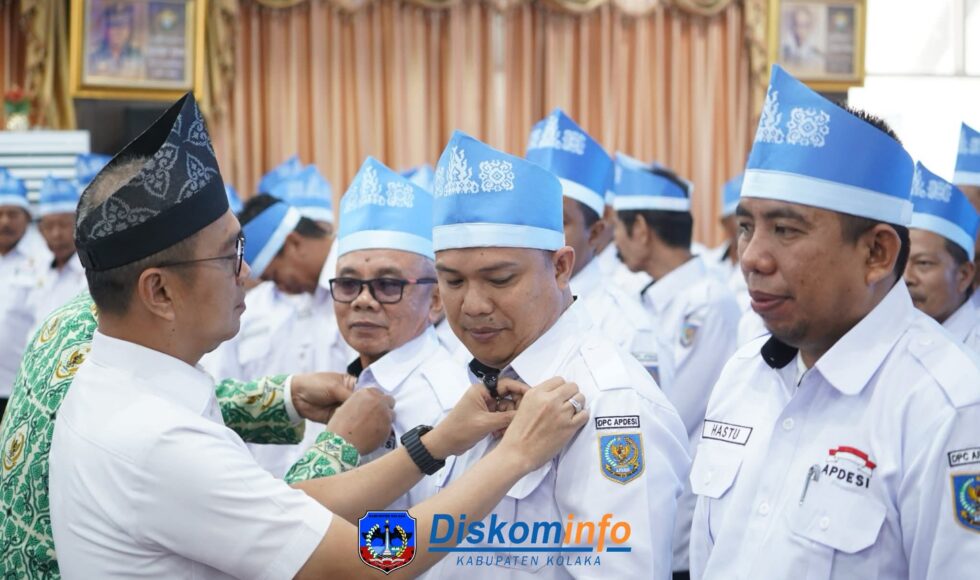 Estafet Kepemimpinan APDESI Kolaka Dimulai