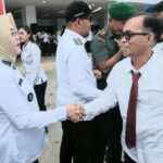 Hampir 1.000 Ketua RT/RW se-Kota Kendari Ikuti Apel Akbar