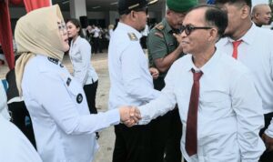 Hampir 1.000 Ketua RT/RW se-Kota Kendari Ikuti Apel Akbar