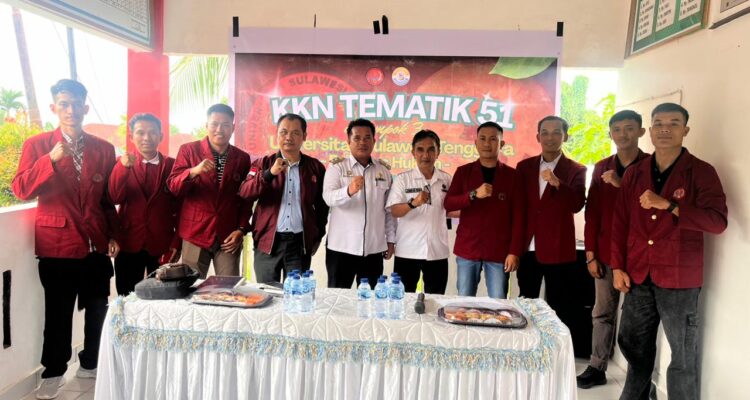 Kelurahan Wuawua Sambut Mahasiswa KKN Tematik Hukum Unsultra