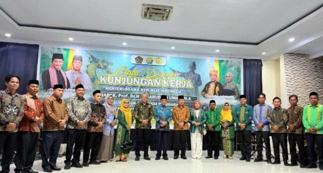 Menteri Agama RI di Baubau, Perkuat Sinergi Keagamaan