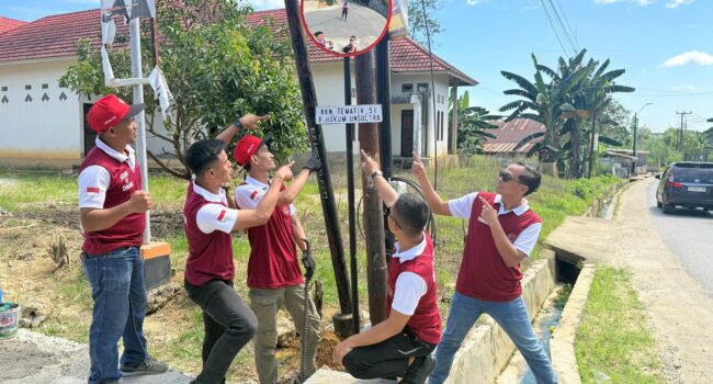 Ikhtiar Mahasiswa Hukum Unsultra Menjaga Nyawa di Tikungan Jalan