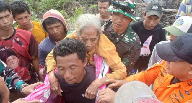 Jejak Rapuh di Hutan Wasuamba, Akhir Bahagia Penantian Wa Sani