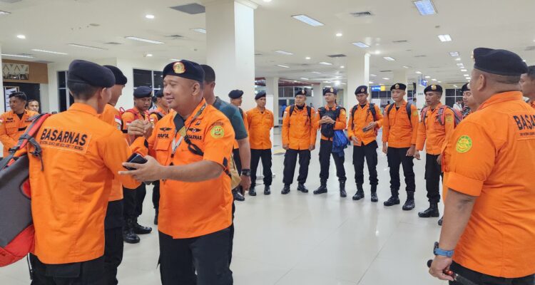 Pesawat Hilang Kontak di Maros, Basarnas Kendari Terbangkan 15 Personel Elite dan Peralatan Khusus