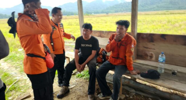 Sempat Hilang Saat Kuliah Lapangan, Dua Mahasiswa Geologi Ditemukan Selamat di Hutan Sambasule