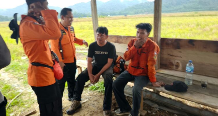 Sempat Hilang Saat Kuliah Lapangan, Dua Mahasiswa Geologi Ditemukan Selamat di Hutan Sambasule