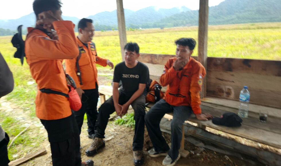 Sempat Hilang Saat Kuliah Lapangan, Dua Mahasiswa Geologi Ditemukan Selamat di Hutan Sambasule