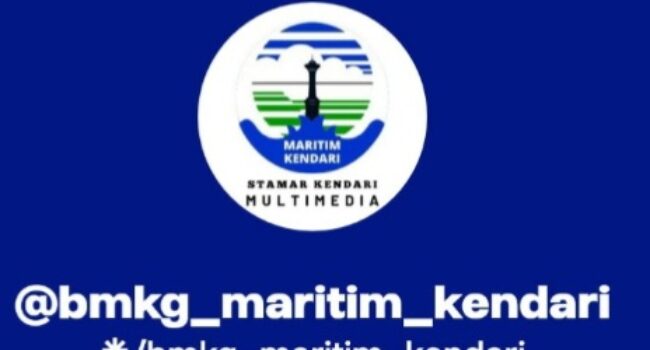 BMKG Kendari Rilis Peringatan Dini Gelombang Tinggi di Perairan Sultra, Berlaku 28-31 Januari