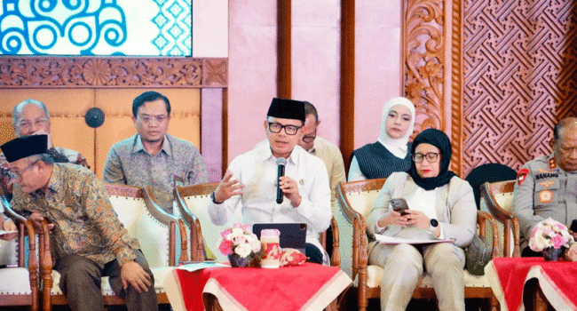 Wamendagri Bima Arya Bicara soal Tata Kelola MBG yang Terukur, Terkoordinasi, dan Terintegrasi