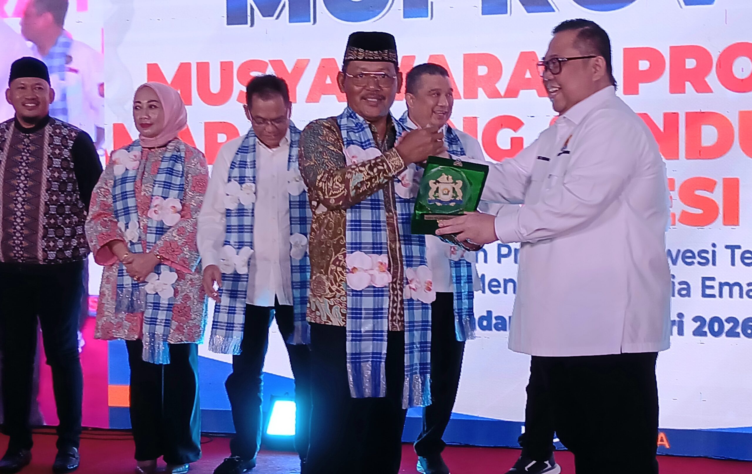 Gubernur Sultra Berharap Musprov ke-VIII Kadin Perkuat Sinergi demi Kemajuan Ekonomi Daerah