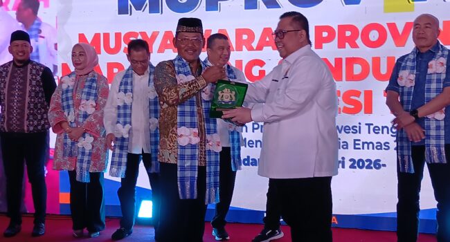 Kadin Sultra Gelar Musprov VIII, Dorong Aspal Buton Jadi Proyek Strategis Nasional