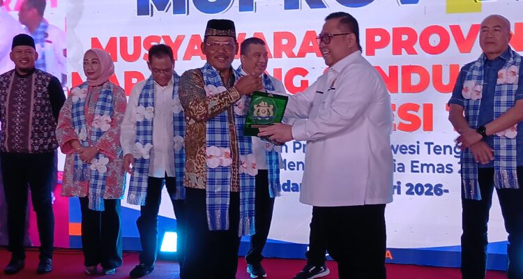 Kadin Sultra Gelar Musprov VIII, Dorong Aspal Buton Jadi Proyek Strategis Nasional