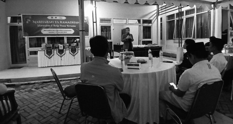 Sajadah Silaturahmi di Rumah Pers Sulawesi Tenggara