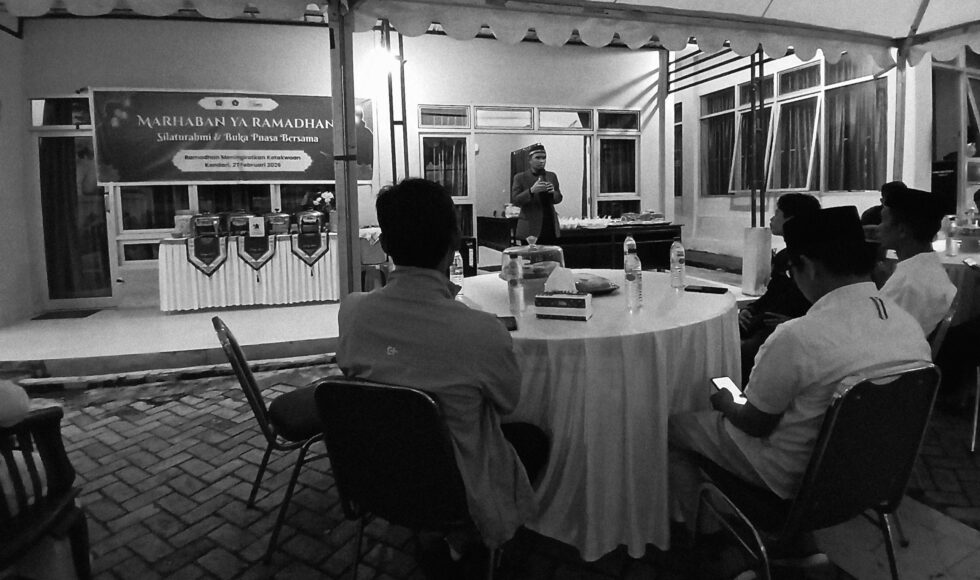 Sajadah Silaturahmi di Rumah Pers Sulawesi Tenggara